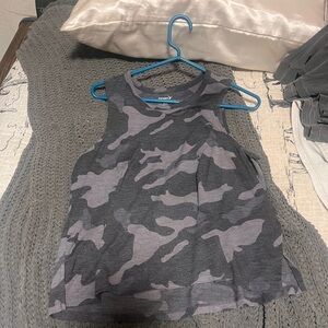 Camo Workout tank